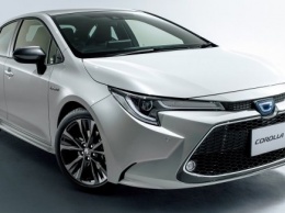 Представлена «другая» Toyota Corolla