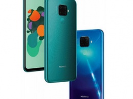 Опубликованы официальные изображения смартфона Huawei Mate 30 Lite