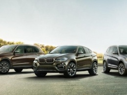 Кроссоверы BMW X-серии получат новые возможности настройки