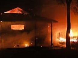 Сожженный дом Гонтаревой, убийство Джумаева и экран-водопад у нового Vivo NEX 3: ТОП новостей дня