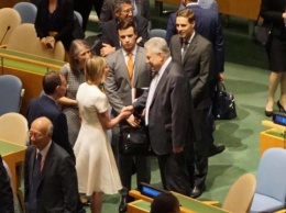 Ельченко встретился с новой представительницей США при ООН Крафт