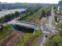 Через год в Подмосковье появится первый платный путепровод