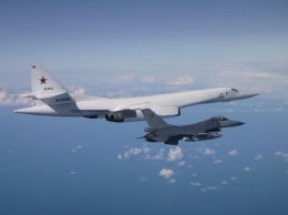 Над Балтийским морем бельгийские истребители перехватили военные самолеты Российской Федерации