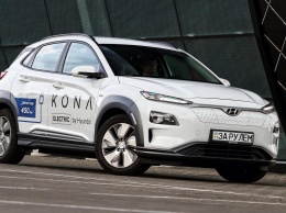 Hyundai Kona Electric: убежать от паровоза