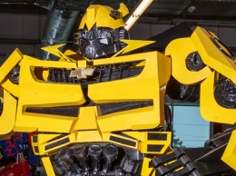 Бамблби и Терминатор: кого можно увидеть на крупнейшей выставке роботов в Украине