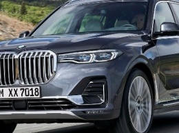 Флагманский внедорожник BMW X7 оснастили огромным 12-цилиндровым мотором