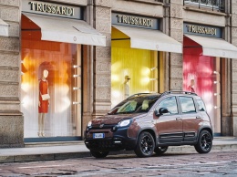 У Fiat Panda появилась «роскошная» версия