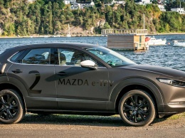 Mazda создала первый электромобиль: характеристики и фото
