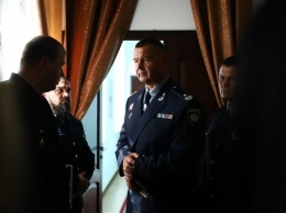 Назначение руководителя запорожской полиции в фотографиях и высказываниях