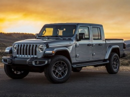 Jeep приостановил продажи нового пикапа Gladiator