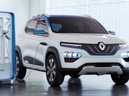 Renault показал электроверсию модели Renault Kwid (ФОТО)