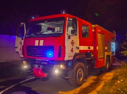 В Днепре в сгоревшей заброшке погиб мужчина