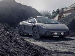 Из купе Lamborghini Gallardo сделали эффектный внедорожник