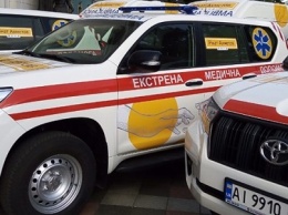 Криворожский район получил новенький автомобиль скорой медицинской помощи
