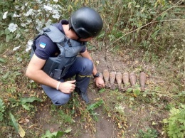 На Харьковщине местные жители нашли арсенал боеприпасов, - ФОТО