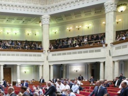 Рада продлила действие закона о финансовой реструктуризации