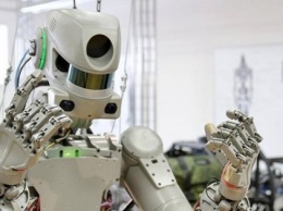 Российский робот "Федор" призвал создать в Солнечной системе колонии аватаров