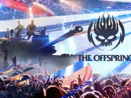 Группа The Offspring дает концерт прямо в World of Tanks