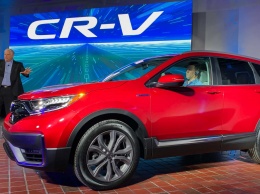 Honda CR-V 2020 попрощался с "атмосферником"