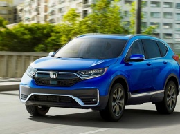 Кроссовер Honda CR-V обновился внешне и стал безопаснее