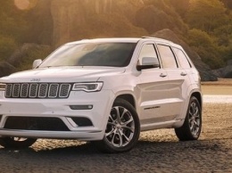 Jeep показал роскошную версию Grand Cherokee Summit