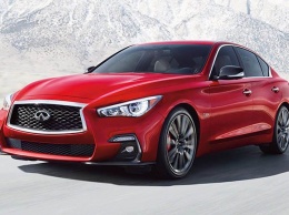 Новый Infiniti Q50 отказывается от турбомотора