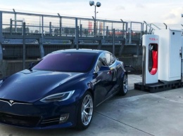 Tesla оборудовала собственную электрозаправку на Нюрбургринге