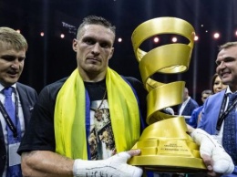 WBSS организует суперсерию в новой категории Усика