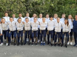 Девичья сборная Украины по футболу разгромила Латвию в товарищеском матче в Киеве