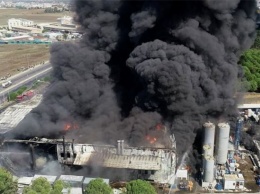 В Турции произошел взрыв на химическом заводе, есть пострадавшие