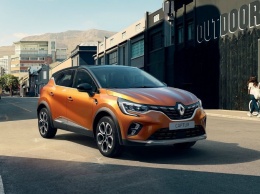Renault Captur станет гибридом с 45-километровым запасом на электротяге