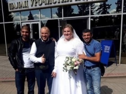 «Уложила на лопатки пол Европы»: в Запорожье выходит замуж известная дзюдоистка (ФОТО)