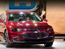 Седан Chevrolet Malibu Hybrid скоро уйдет в историю