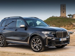 Гигант BMW X7 M60i порадует клиентов мотором V12 (ФОТО)