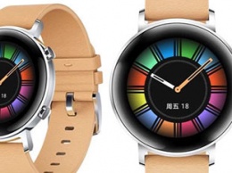 Huawei представила часы Watch GT 2 под управлением LiteOS