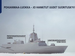 Финляндия закупит боевых лодок на 1,3 миллиарда евро