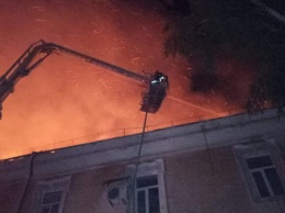 В Луцке ликвидирован пожар в военном госпитале