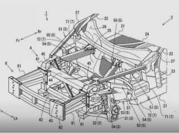 Патент намекает на возможную разработку Mazda RX-9