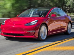 Tesla Model 3 является самым безопасным автомобилем компании