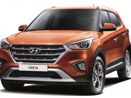 Обновленные Hyundai Creta индийской сборки появились в Украине: комплектации и цены
