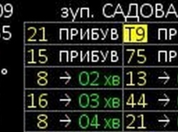 12-е по счету: в Николаеве на остановке общественного транспорта установлено информационное табло (ФОТО)