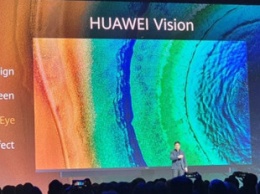 Huawei Vision - новый умный телевизор на базе собственной Harmony OS