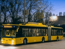 В столице изменится маршрут трех ночных троллейбусов: детали