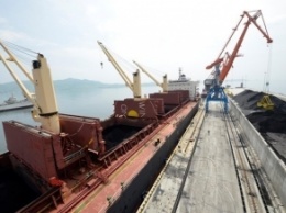 В Украину прибыло судно с углем из Колумбии