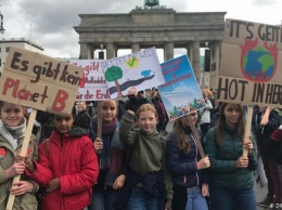 "Зеленая революция" в Берлине: как школьники разбудили взрослых и власти