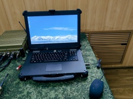 Российские военные получили отечественные ноутбуки повышенной прочности