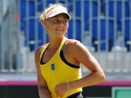 Украинская теннисистка вышла в полуфинал соревнований во Франции