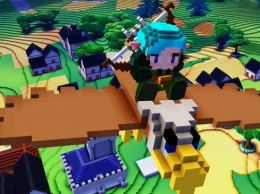 Релизный трейлер воксельной экшен-RPG Cube World - игра выйдет 30 сентября