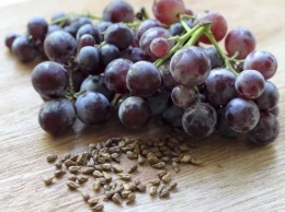 Почему полезно есть виноградные косточки