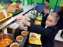 Еда в киевской гимназии угрожала жизни детей